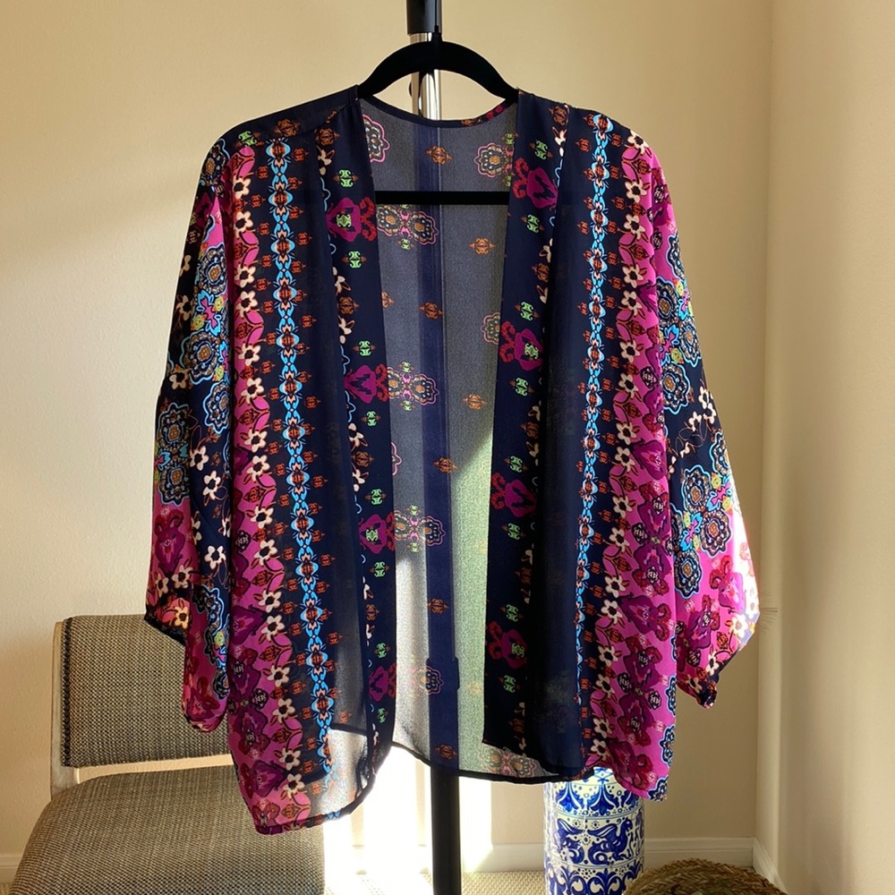 ✨Tribal Moroccan Kimono Size SM✨
